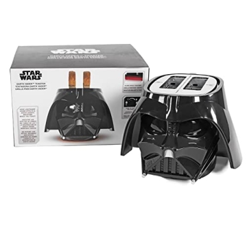 Darth Vader Toaster: Lightsaber Sounds & Epic Design