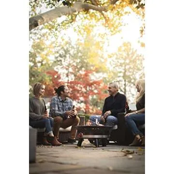 Portable Campfire Fire Pit with Lava Rock by Camp Chef