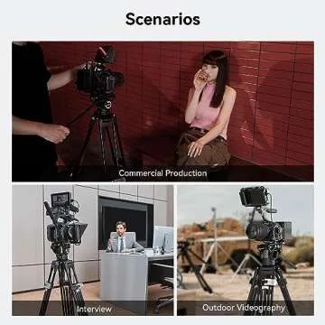 SmallRig AD-80 Tripod - Heavy-Duty Video Equipment