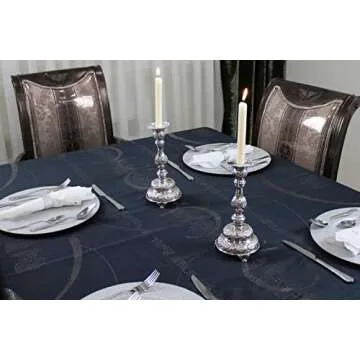 7 Inch Ivory Taper Candles 6 Hour Burning Candle Decorate Your Dinner Wedding Table Dripless and Smokeless Candle Unscented Fits Most candlesticks -20 Pack Household Candles