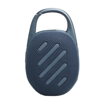 JBL Clip 5 - Waterproof Bluetooth Speaker in Blue