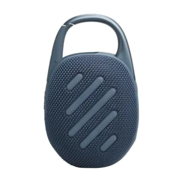 JBL Clip 5 - Waterproof Bluetooth Speaker in Blue