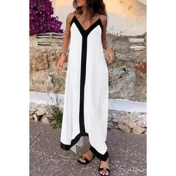 PRETTYGARDEN Women's Summer Maxi Dress for Parties All Year
