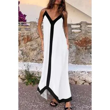 PRETTYGARDEN Women's Summer Maxi Dress for Parties All Year