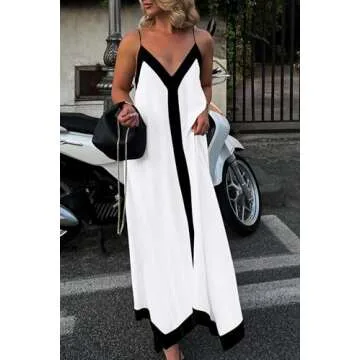 PRETTYGARDEN Women's Summer Maxi Dress for Parties All Year