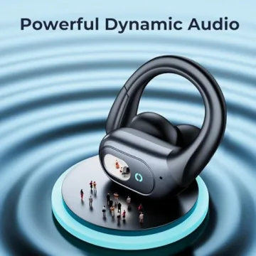 Occiam Noise Cancelling Earbuds with 90H Playback