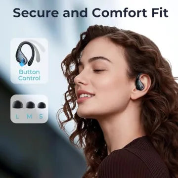 Occiam Noise Cancelling Earbuds with 90H Playback