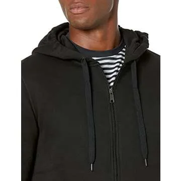 Comfortable Amazon Essentials Full-Zip Sweatshirt for Men
