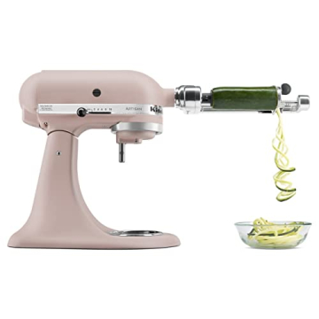 KitchenAid Artisan 5 Quart Tilt Head Mixer in Feather Pink