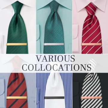 HAWSON Tie Clip for Men - Elegant Accessory in Gold