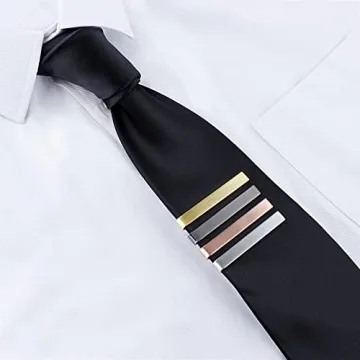 HAWSON Tie Clip for Men - Elegant Accessory in Gold