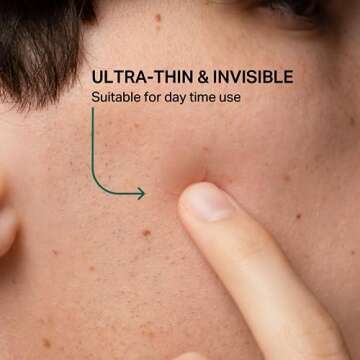 Y'OUR Hydrocolloid Acne Patches - 56 Count for Acne Healing