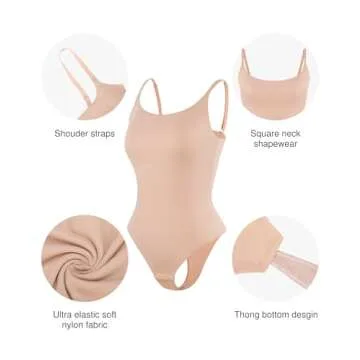 Popilush Tank Top Bodysuits for Women - Comfort Meets Style