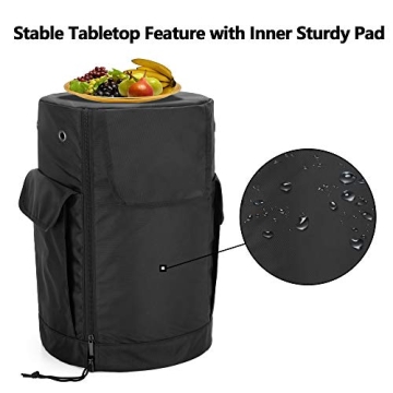 Durable samdew 20 lb Propane Tank Cover with Storage Features