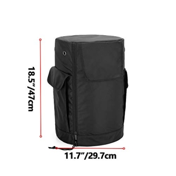 Durable samdew 20 lb Propane Tank Cover with Storage Features