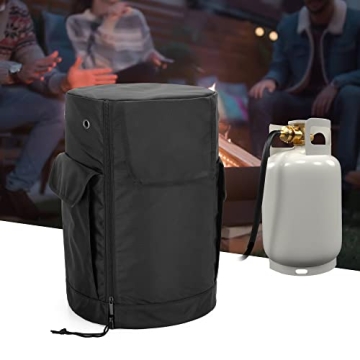 Durable samdew 20 lb Propane Tank Cover with Storage Features