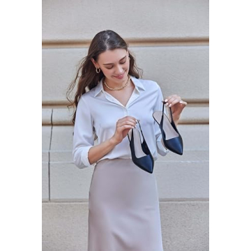 Comfortable Women's Low Kitten Heel Pumps for Every Occasion