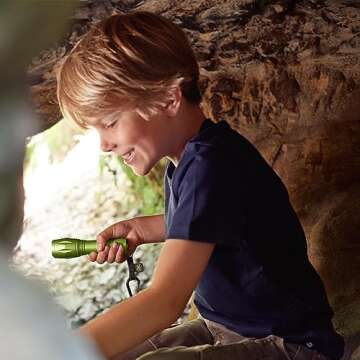 HABA Terra Kids Versatile 4-Way Flashlight