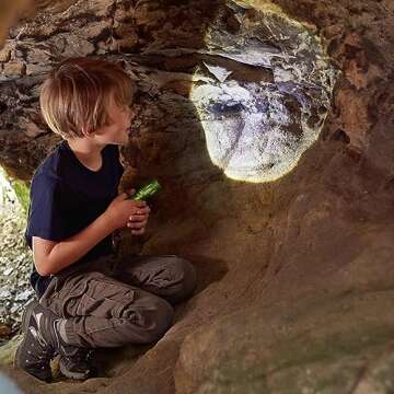 HABA Terra Kids Versatile 4-Way Flashlight