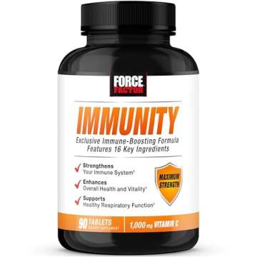 Buy FORCE FACTOR Immunity for Robust Health Support