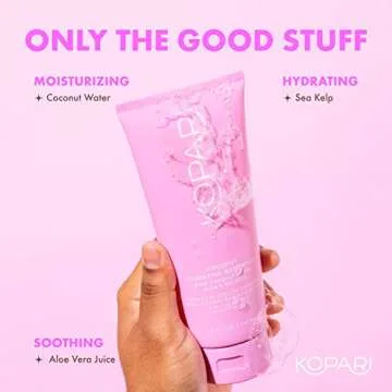 Kopari Hydrating Body Wash - Non-Toxic, Paraben Free, Gluten Free & Cruelty Free - Made with Organic Coconut Oil - 9 oz