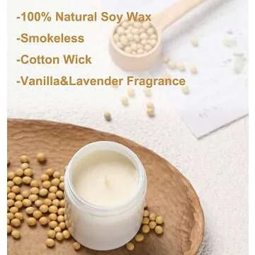 Aromatherapy Candle for Relaxation and Calm
