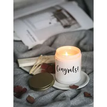Aromatherapy Candle for Relaxation and Calm
