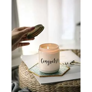 Aromatherapy Candle for Relaxation and Calm