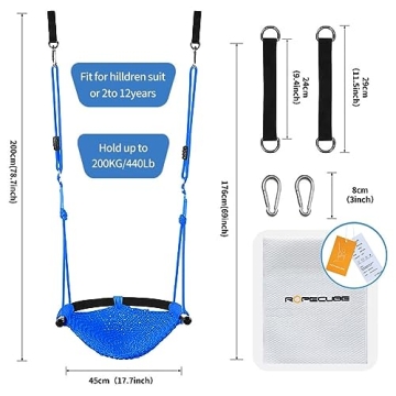 High-Quality Toddler Swing for Indoor and Outdoor Fun