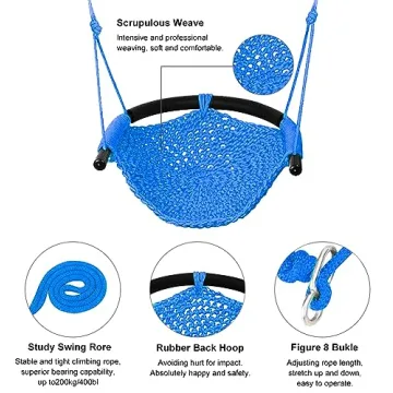 High-Quality Toddler Swing for Indoor and Outdoor Fun