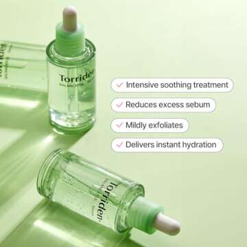 Torriden BALANCEFUL Serum 50ml (1.69 fl.oz.) | Instant Soothing and Balancing Care for Sensitive Skin | 5D CICA, Hydrolyzed Hyaluronic Acid, Panthenol | Korean Facial Serum