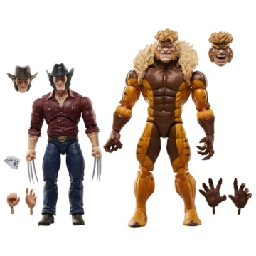 Marvel Legends Series Wolverine vs Sabretooth 50th Anniversary 2-Pack