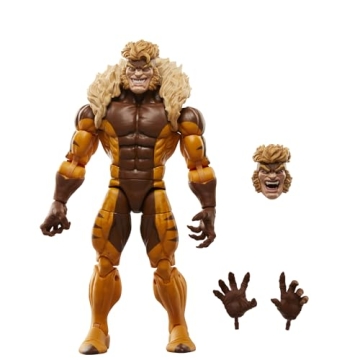 Marvel Wolverine 50th Anniversary Sabretooth Action Figures