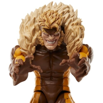 Marvel Wolverine 50th Anniversary Sabretooth Action Figures