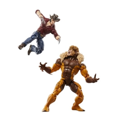 Marvel Wolverine 50th Anniversary Sabretooth Action Figures
