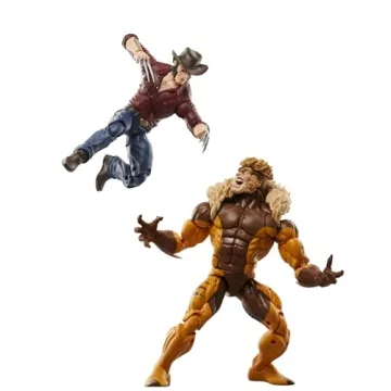 Marvel Wolverine 50th Anniversary Sabretooth Action Figures