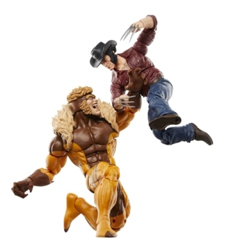 Marvel Wolverine 50th Anniversary Sabretooth Action Figures