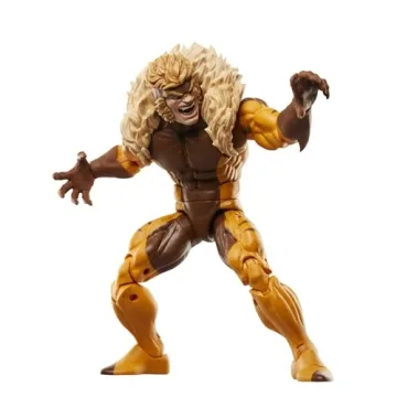 Marvel Wolverine 50th Anniversary Sabretooth Action Figures