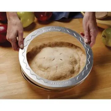 Mrs. Anderson's Pie Crust Shield - Perfect for Home Baking