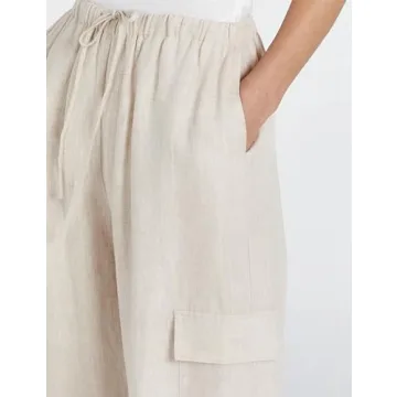 Stylish Xiaoxuemeng Women's Cargo Pants with Pockets