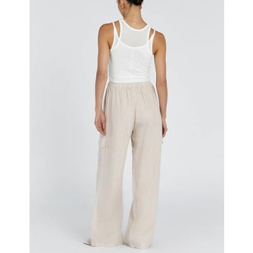 Stylish Xiaoxuemeng Women's Cargo Pants with Pockets