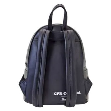 Loungefly The Office Dwight CPR Dummy Cosplay Womens Double Strap Shoulder Bag Purse