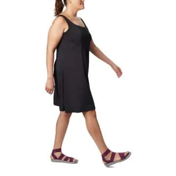 Columbia Womens PFG Freezer III Sun Dress, Black, Medium