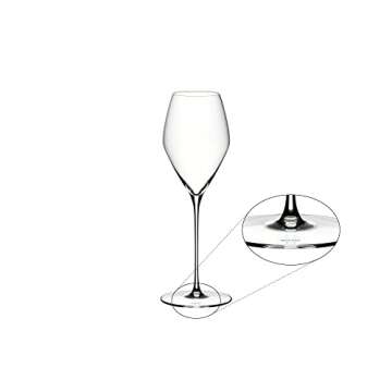 Riedel Veloce Rose Wine Glasses – Elegant Duo for Connoisseurs