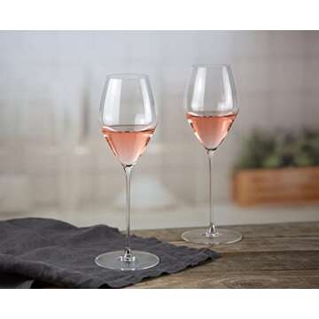 Shop Riedel Veloce Rose Wine Glasses – Set of 2, Elegant Design