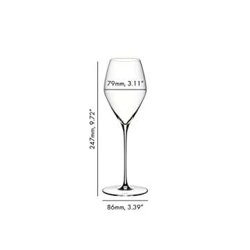 Shop Riedel Veloce Rose Wine Glasses – Set of 2, Elegant Design