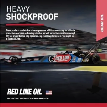 Red Line Heavy Shockproof Gear Oil 1 Quart 4 Pack