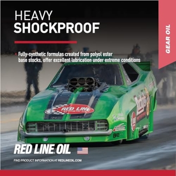 Red Line Heavy Shockproof Gear Oil 1 Quart 4 Pack