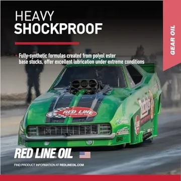Red Line Heavy Shockproof Gear Oil 1 Quart 4 Pack