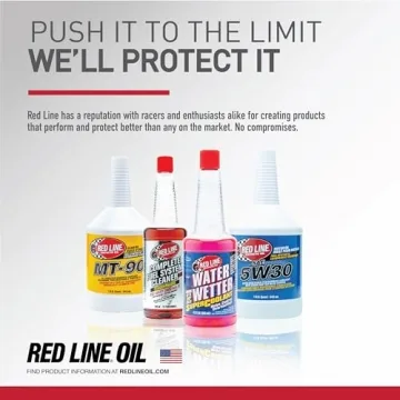 Red Line Heavy Shockproof Gear Oil 1 Quart 4 Pack